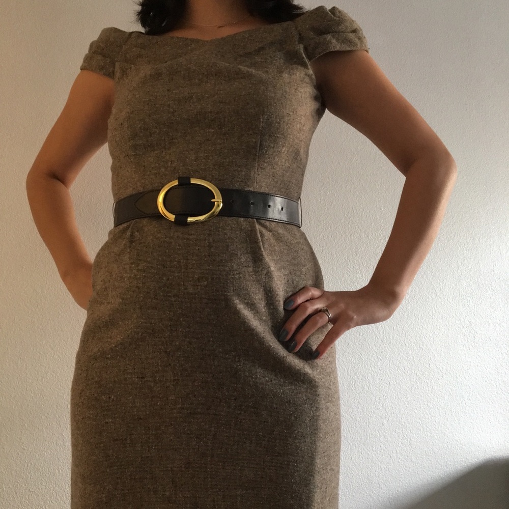 Wool Blend Antonio Melani Dress